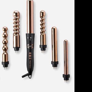 Foxybae 7 in 1 curling set